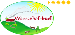 Ferienwohnungen im Weissenhof in Inzell, Bayern, Alpen logo